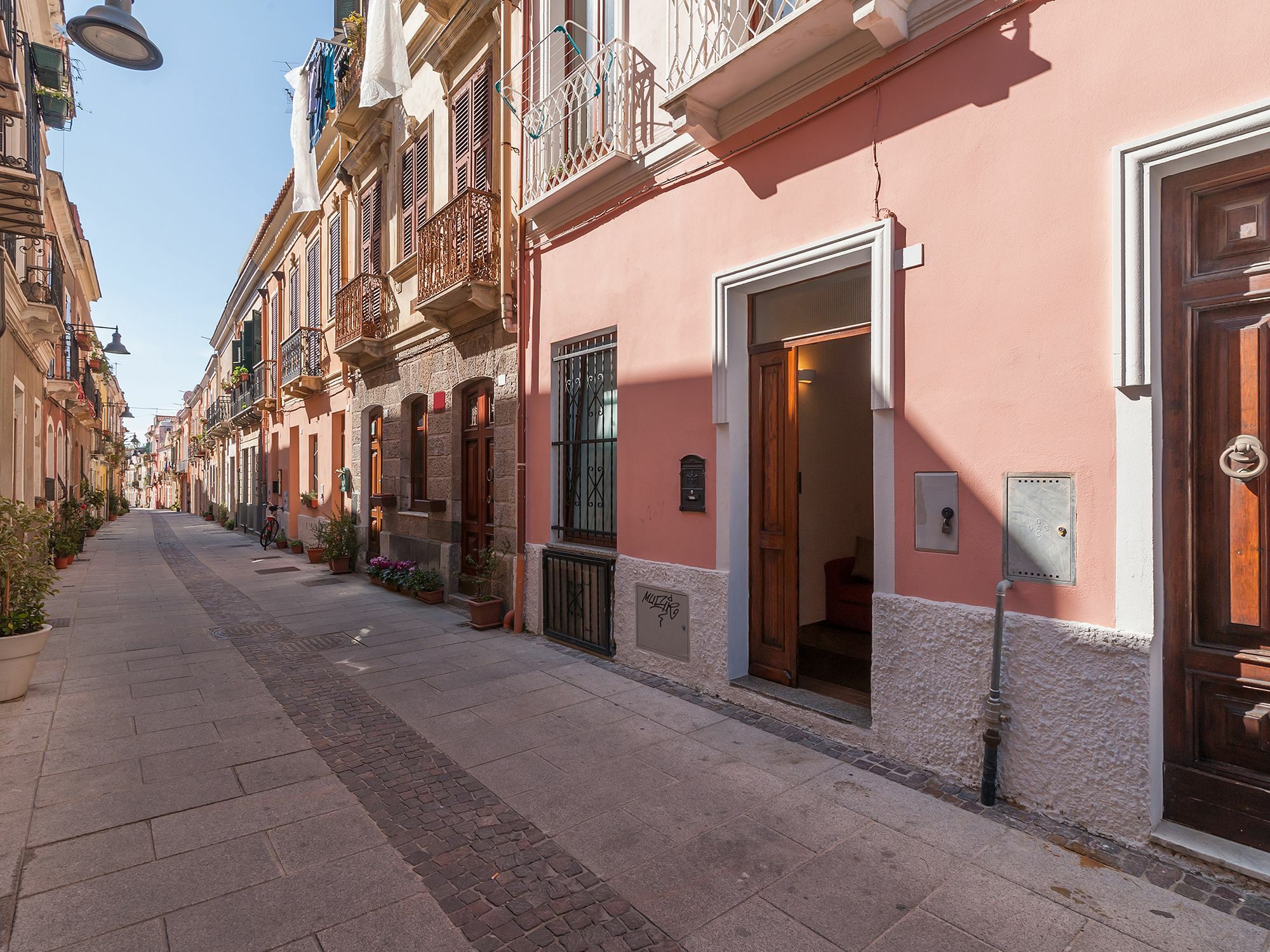 Il Borgo Bed and Breakfast Cagliari Eksteriør billede
